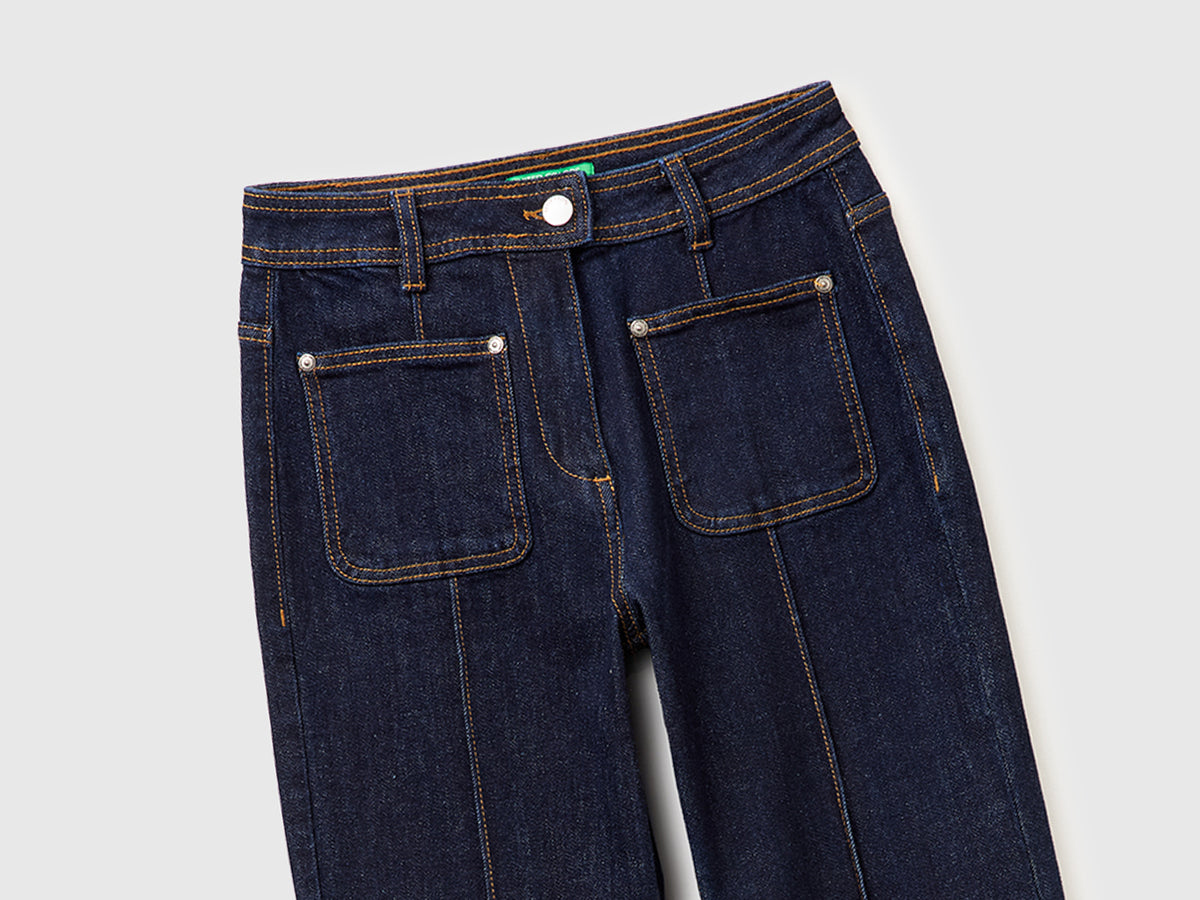 Jeans flare com nervura - ucb_image_DS1