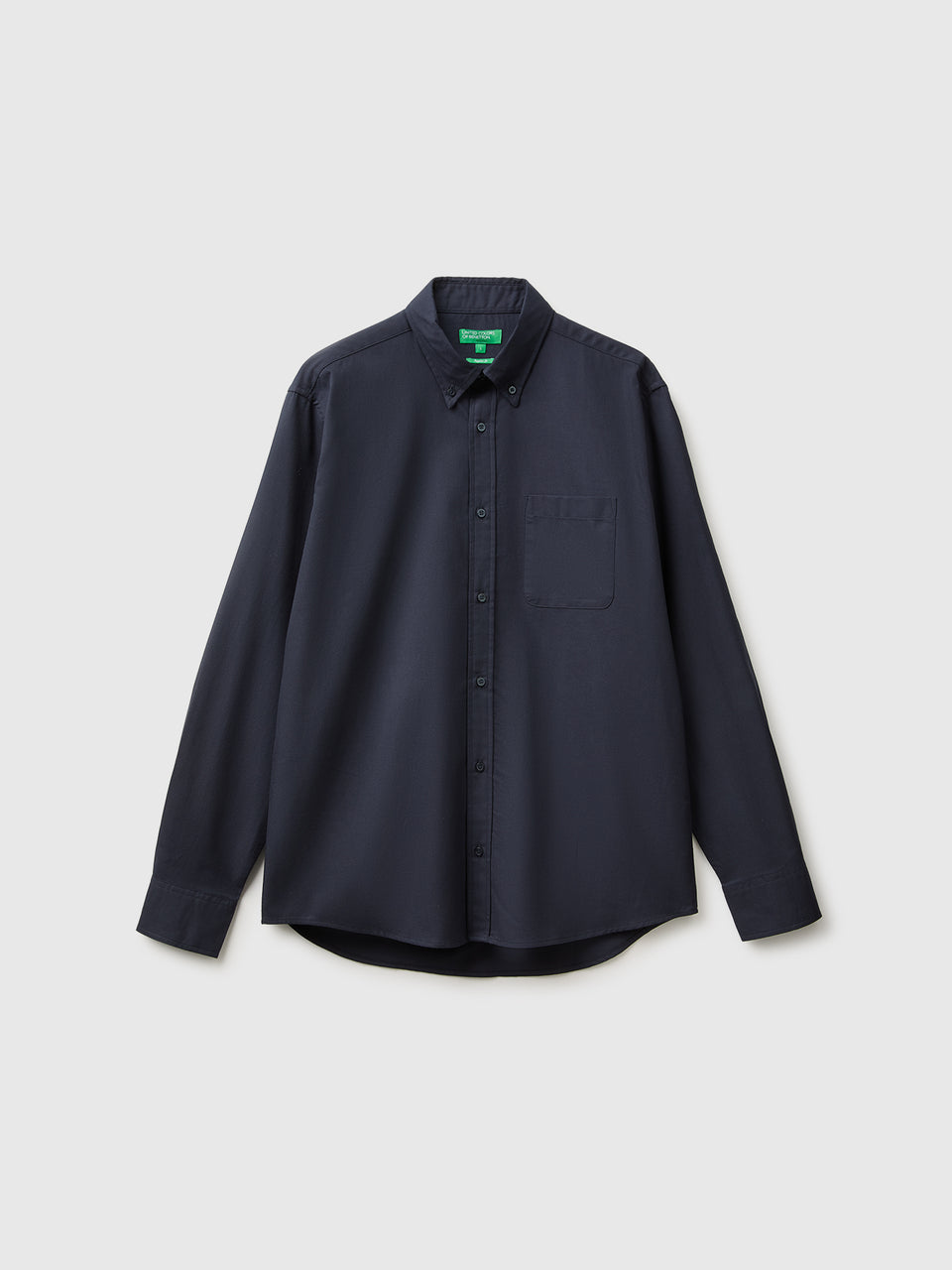 Camisa button down em flanela 100% algodão orgânico - ucb_image_FS