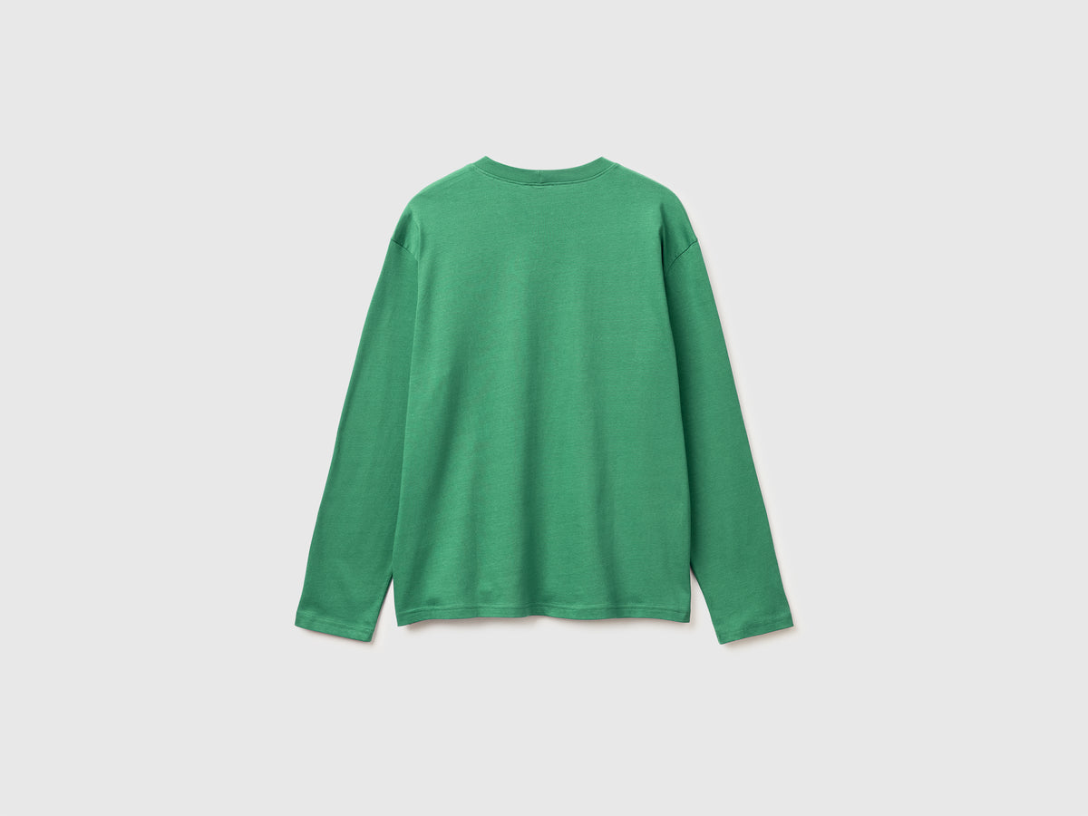 Long-sleeved T-shirt with logo - ucb_image_BS
