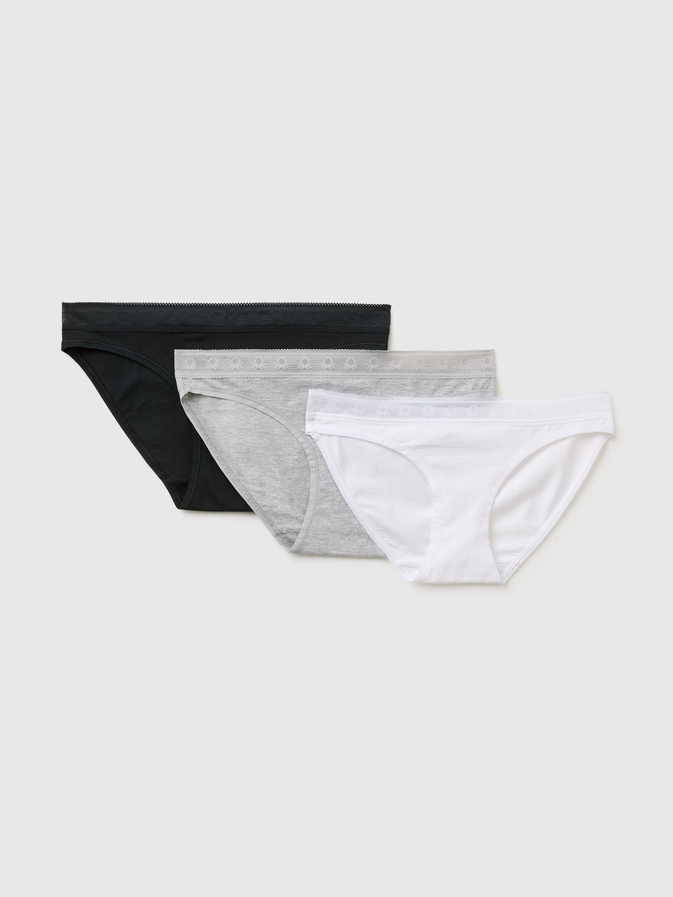 Três slips com elástico em mesh logótipo - ucb_image_FS