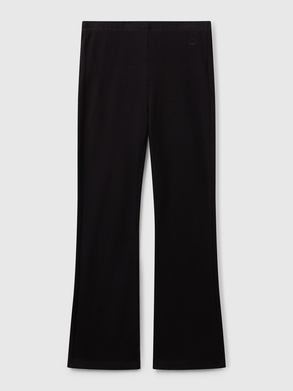 Leggings à boca-de-sino em algodão macio - ucb_image_FS