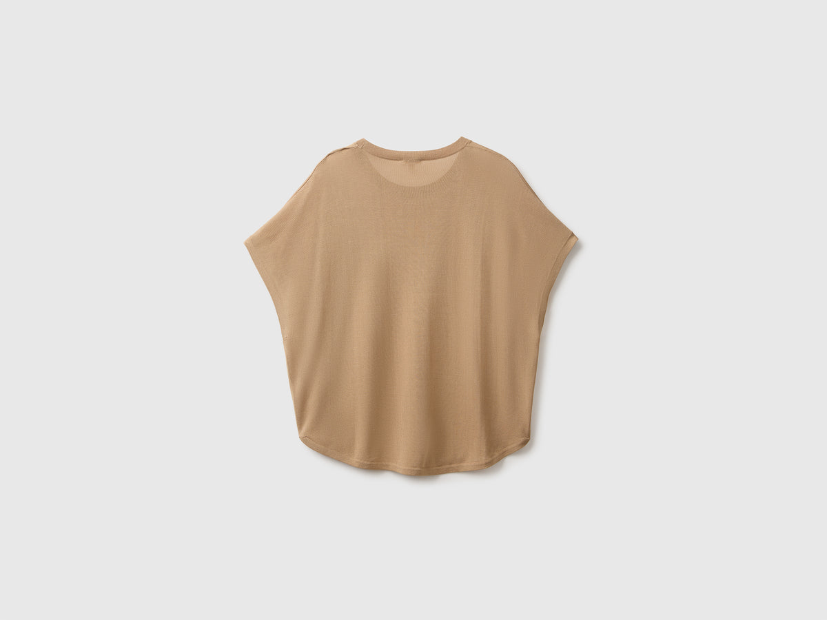 Camisola sem mangas em mistura de viscose de bambu - ucb_image_BS