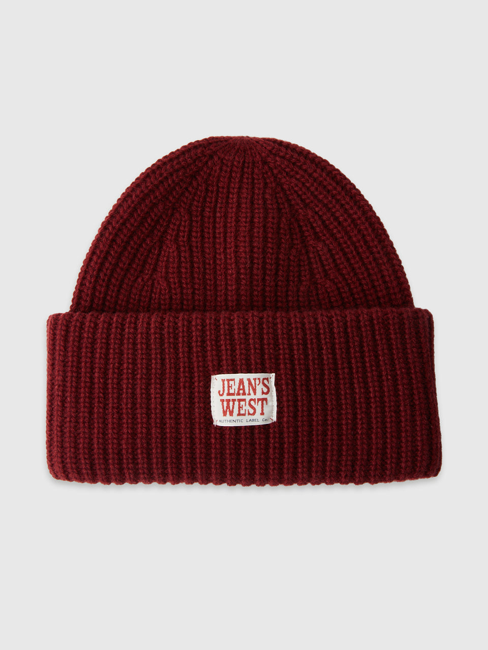 Gorro 100% lã com etiqueta Jean's West - ucb_image_FS