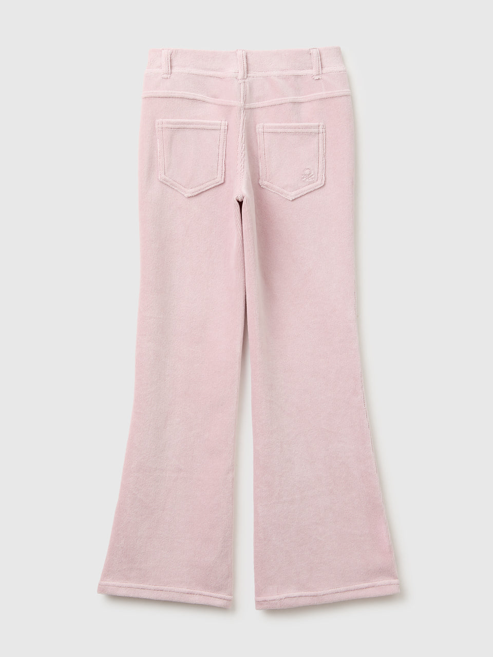 Jeggings boca-de-sino em chenille stretch - ucb_image_BS