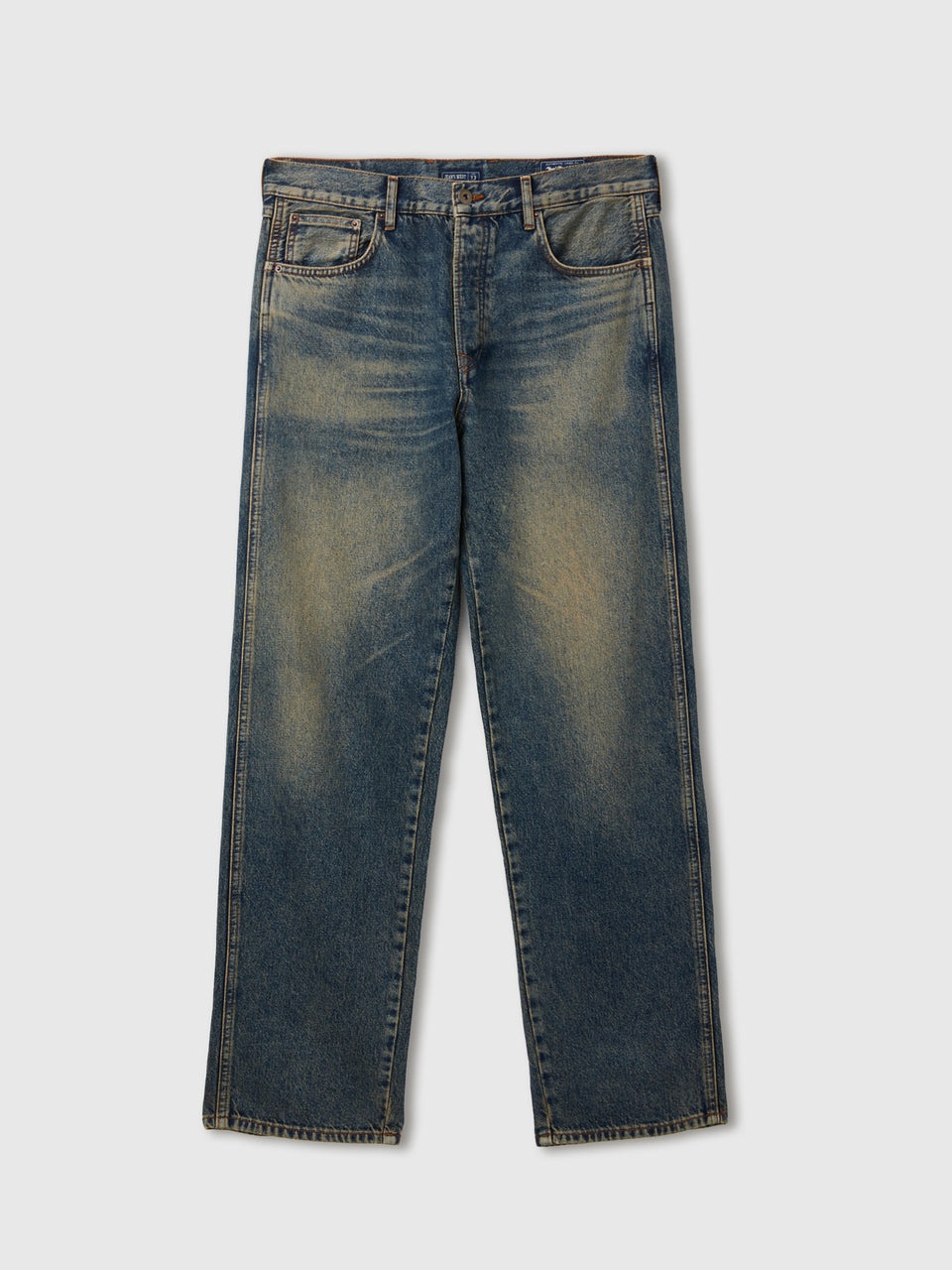 Jeans lavagem vintage relaxed fit - ucb_image_FS
