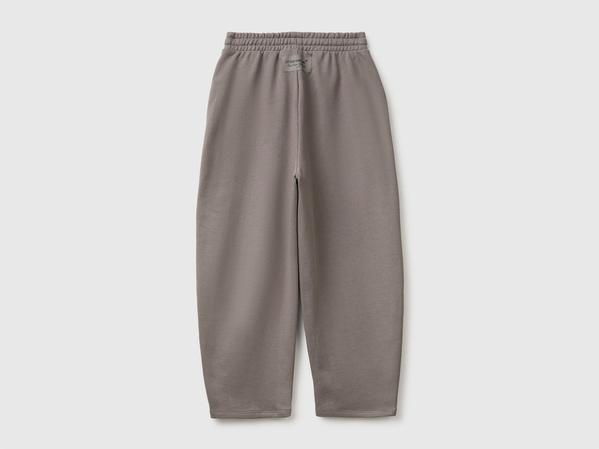 Joggers barrel fit em felpo - ucb_image_BS