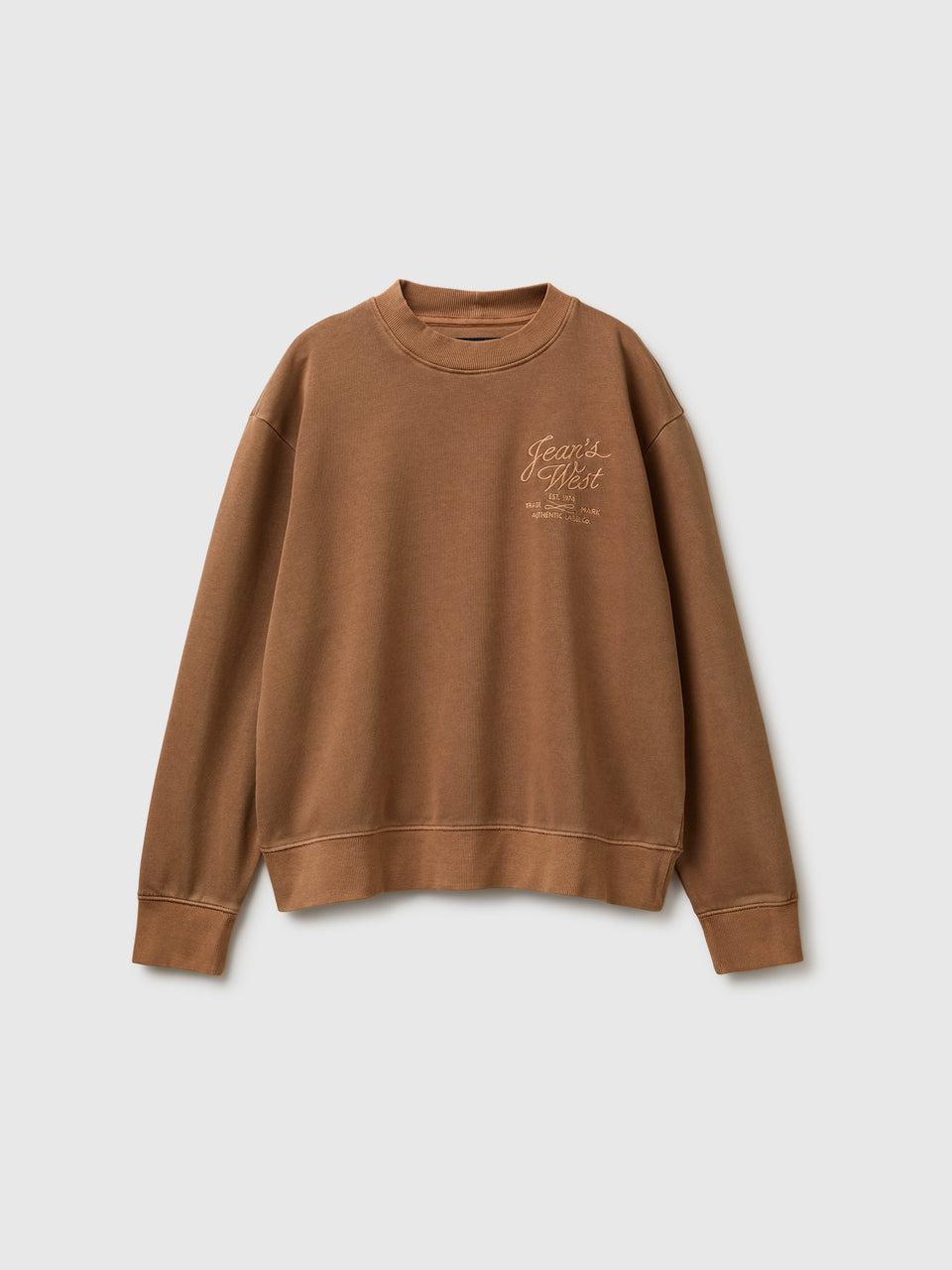 Sweat vintage com bordado western - ucb_image_FS