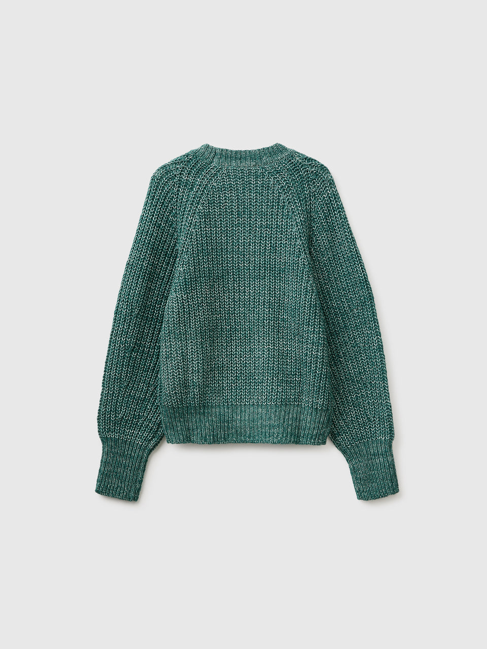 Camisola mélange em mistura de algodão e lã - ucb_image_BS