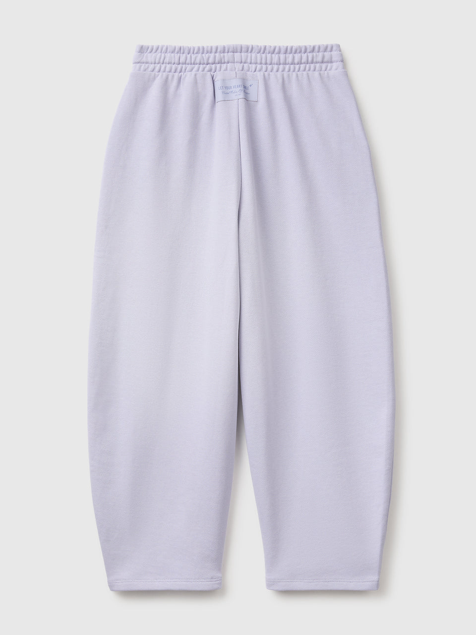 Joggers barrel fit em felpo - ucb_image_BS