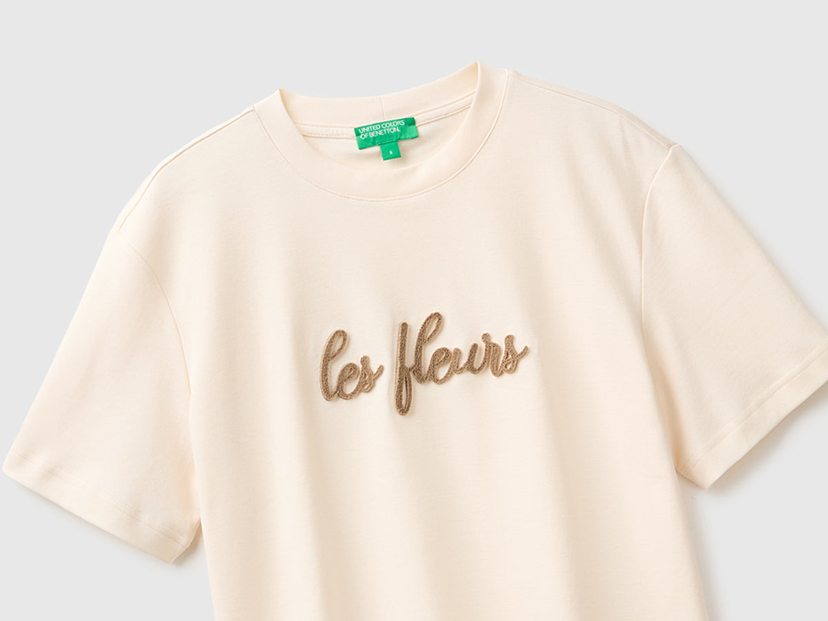 T-shirt over com bordado - ucb_image_FY