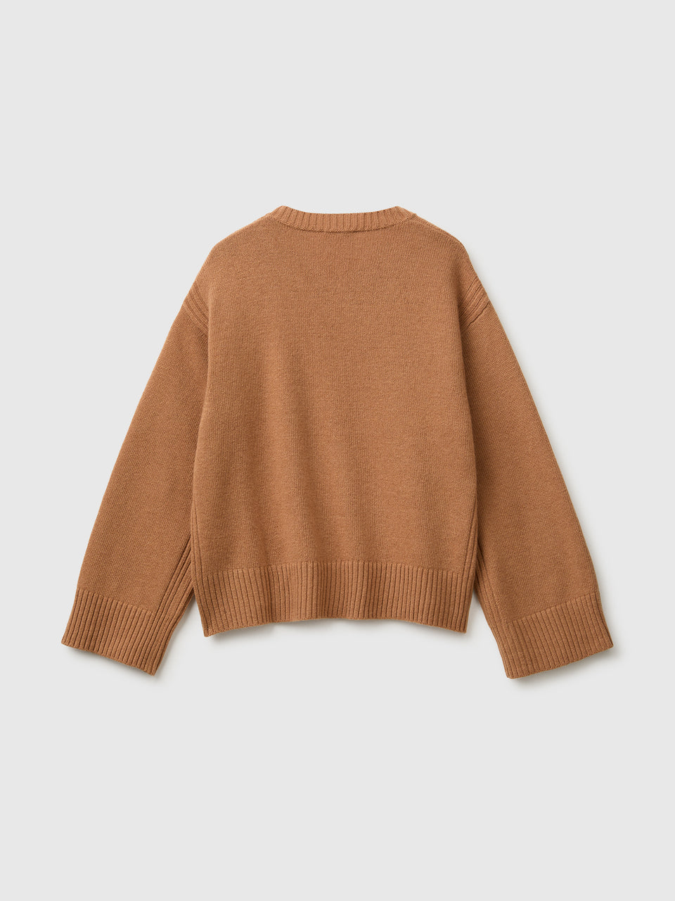 Camisola boxy fit em mistura de lã - ucb_image_BS