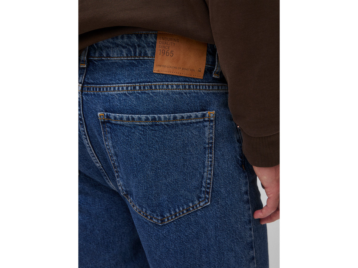 Jeans regular fit em 100% algodão - ucb_image_FY