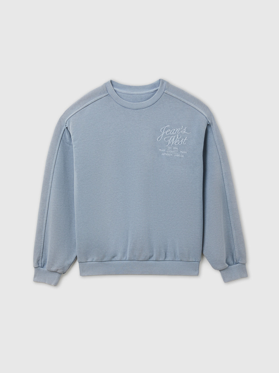 Sweat com bordado western efeito vintage - ucb_image_FS