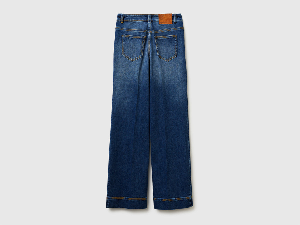 Jeans flare com botões - ucb_image_BS