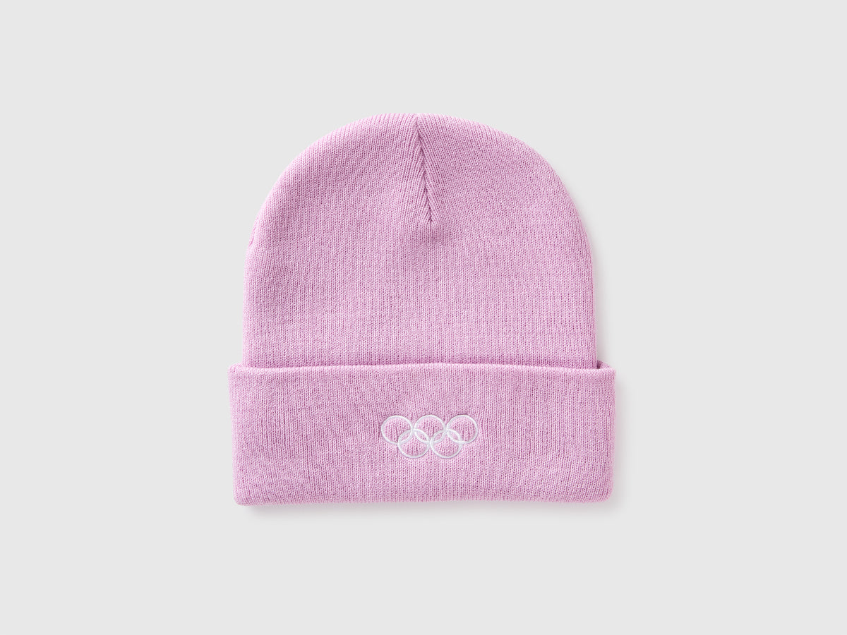 Looney Tunes x Olympic Collection lilac beanie - ucb_image_BS
