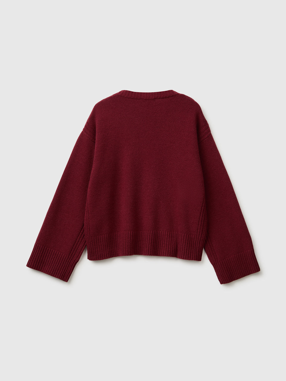 Camisola boxy fit em mistura de lã - ucb_image_BS