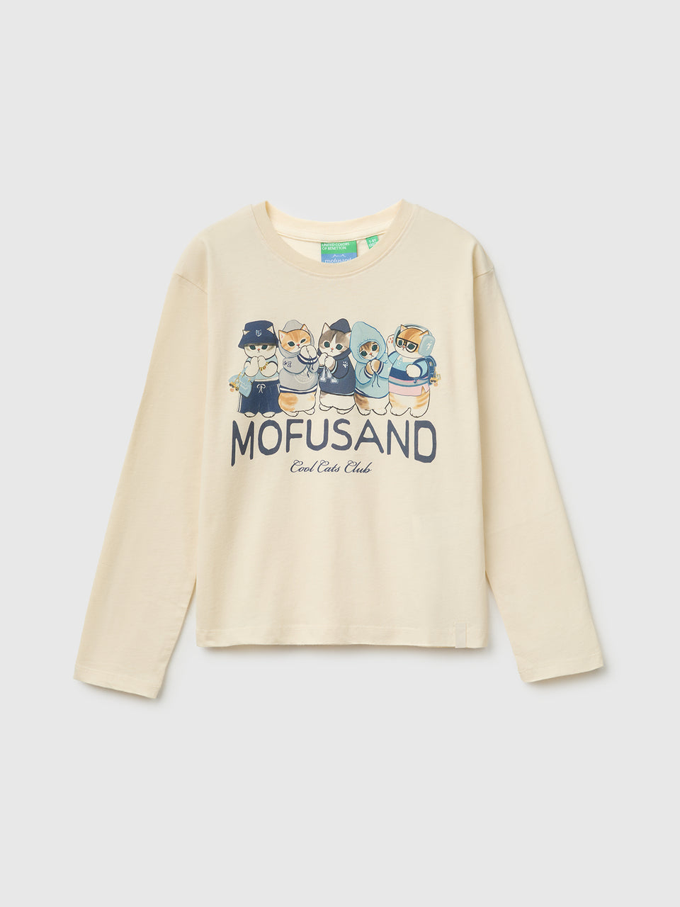 T-shirt Mofusand 100% algodão - ucb_image_FS