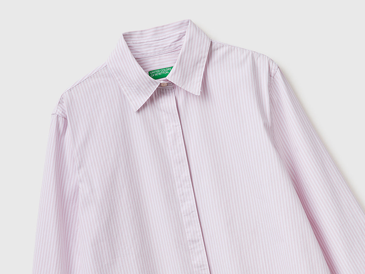Camisa em algodão às riscas - ucb_image_DS1