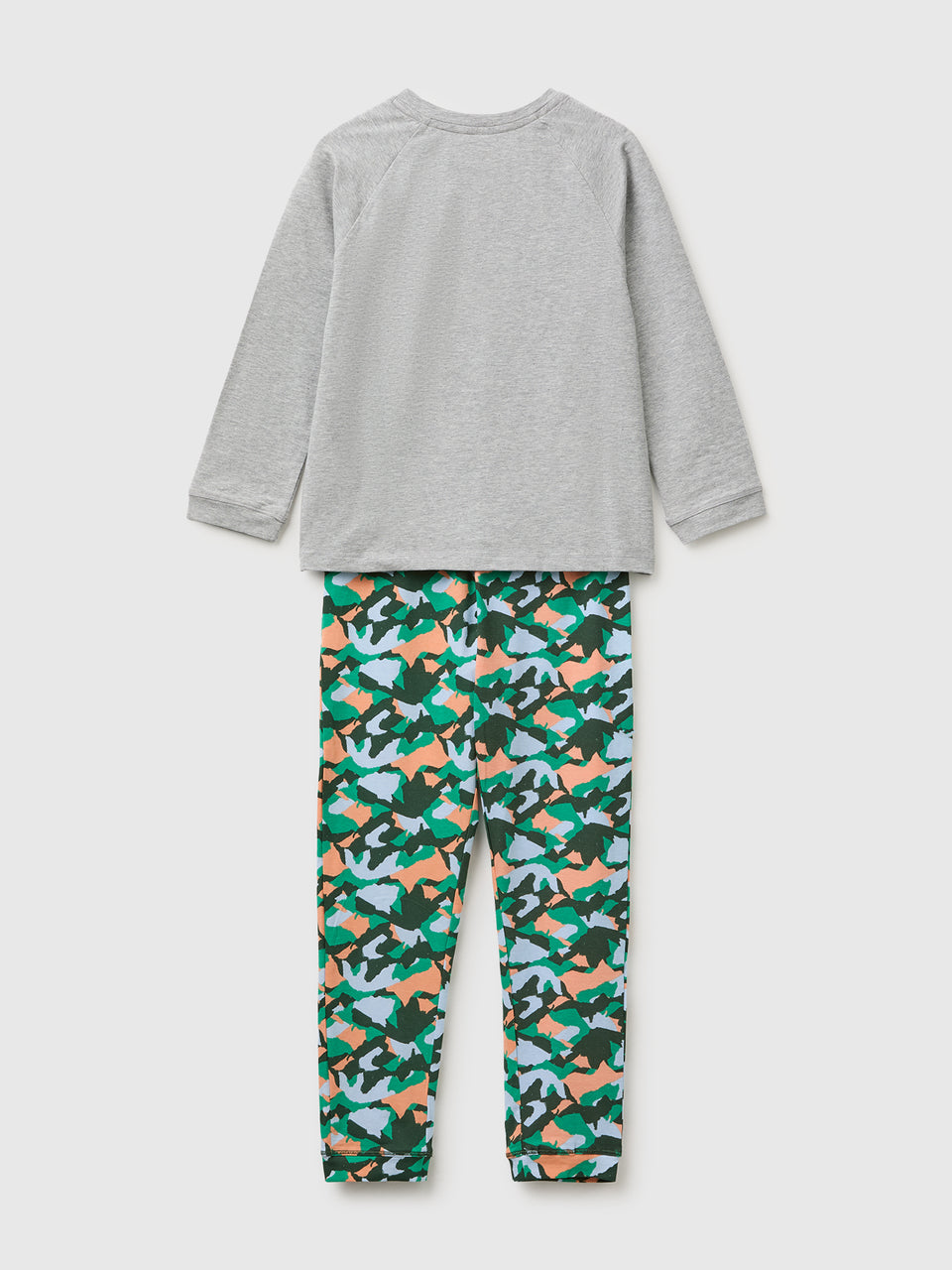 Pijama com logótipo e calças padrão - ucb_image_BS