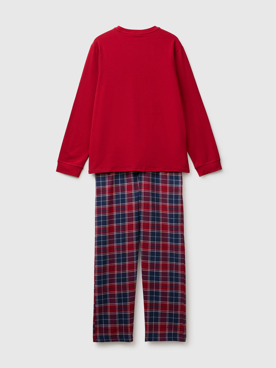 Pijama com calças aos quadrados - ucb_image_BS
