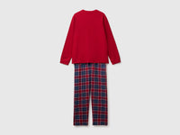 Pijama com calças aos quadrados - ucb_image_BS