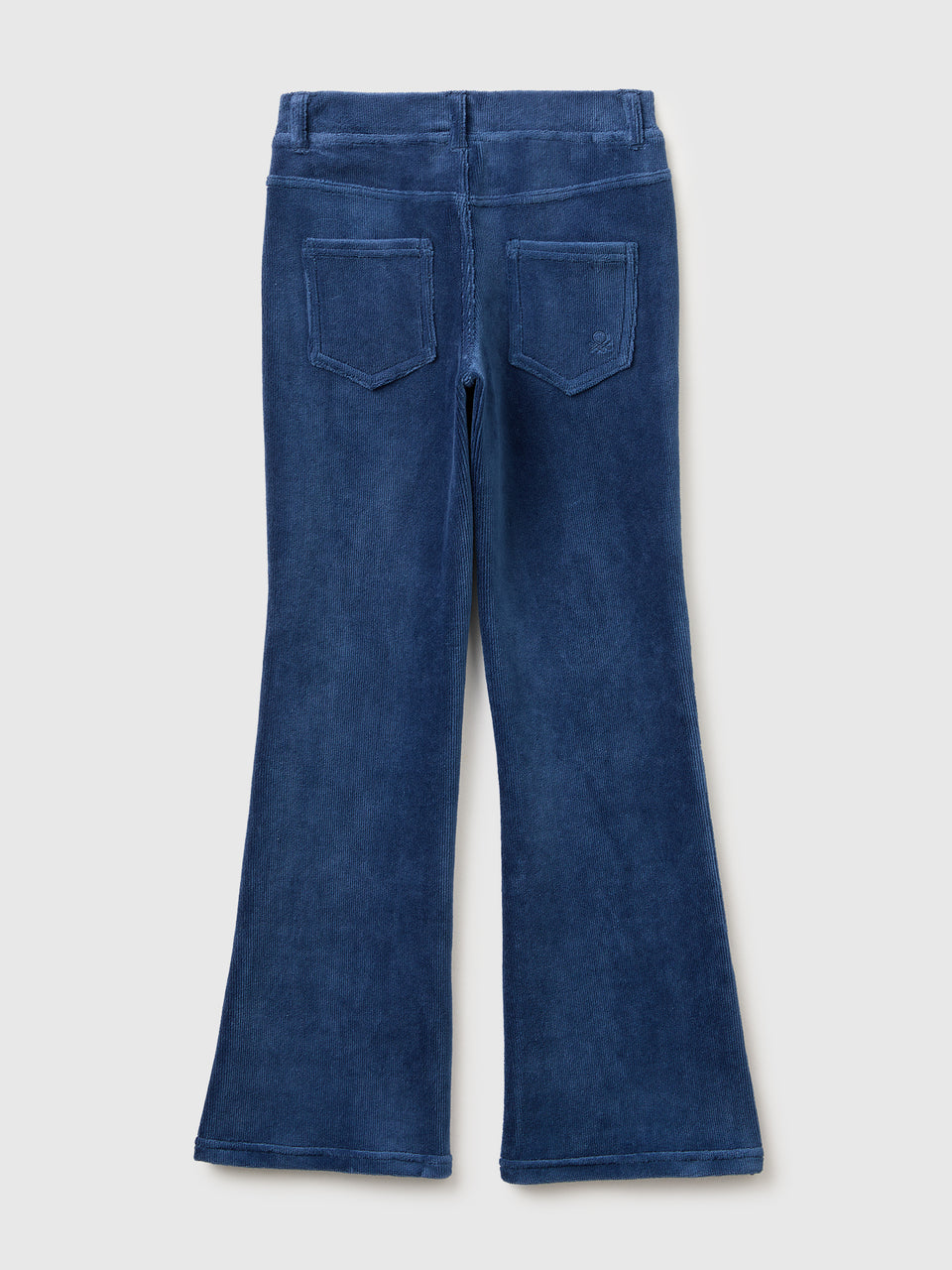 Jeggings boca-de-sino em chenille stretch - ucb_image_BS