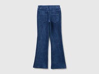 Jeggings boca-de-sino em chenille stretch - ucb_image_BS