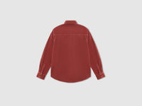 Camisa de veludo canelado lavagem vintage - ucb_image_BS