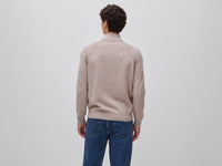 Camisola com fecho de correr 100% lã Merino - ucb_image_B