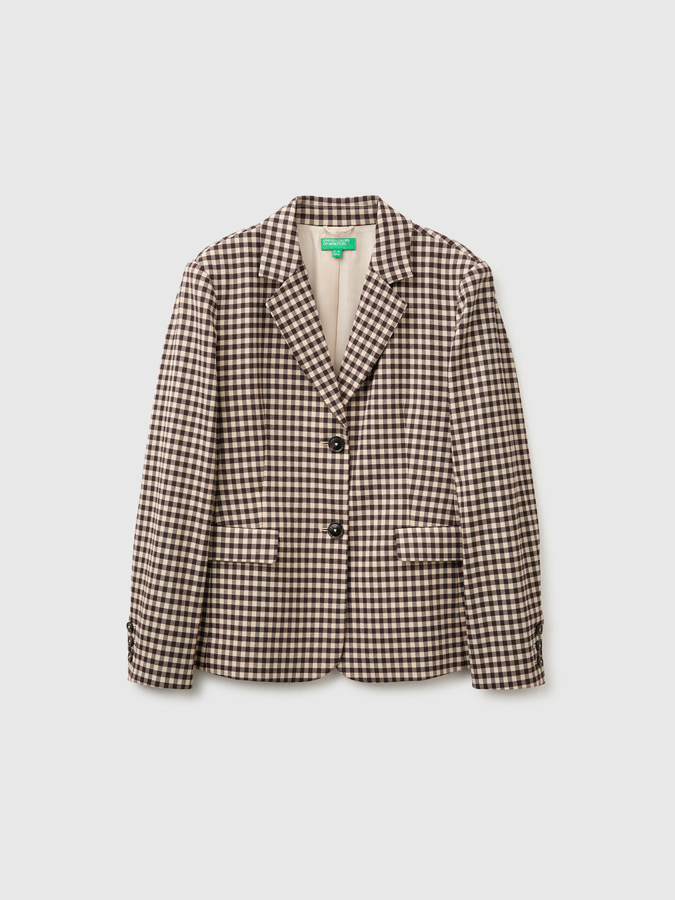 Blazer aos quadrados vichy - ucb_image_FS