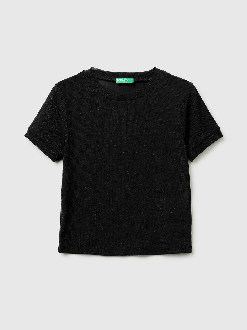 T-shirt com lurex de manga curta - ucb_image_FS