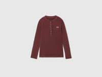 T-shirt gola henley com estampa - ucb_image_FS