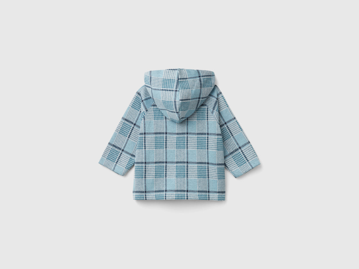 Casaco jacquard com capuz - ucb_image_BS