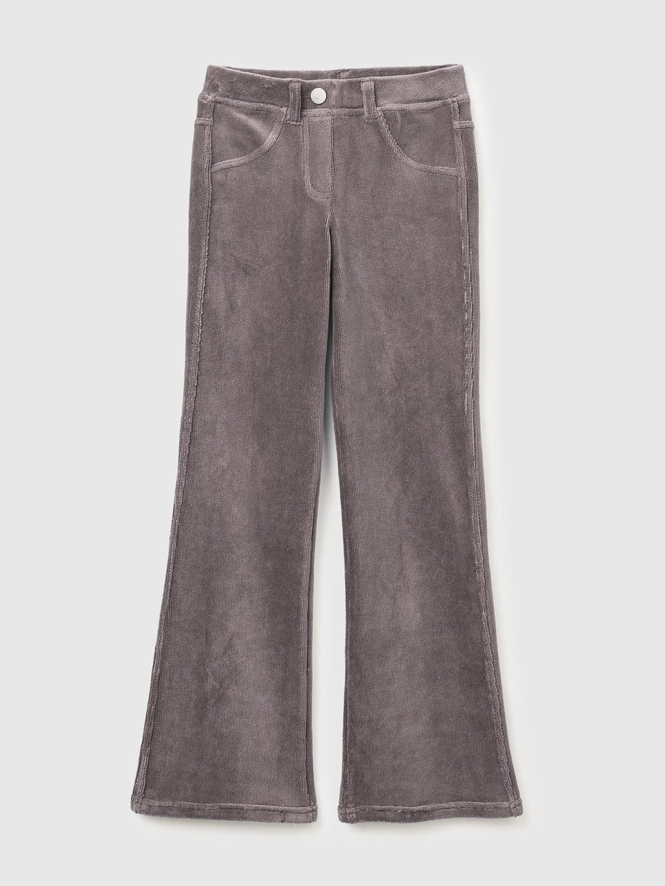 Jeggings boca-de-sino em chenille stretch - ucb_image_FS
