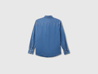 Camisa western de jeans claro - ucb_image_BS