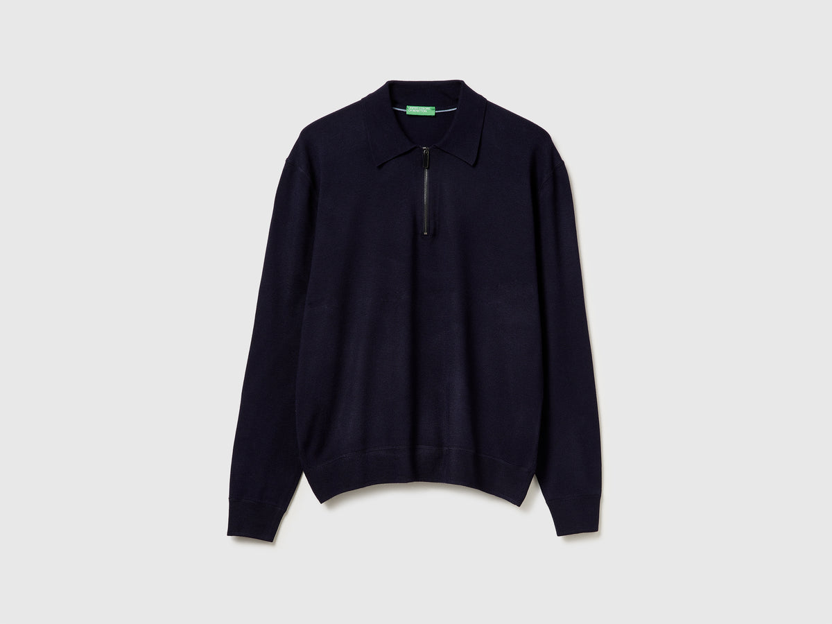 Polo de malha em mistura de viscose - ucb_image_FS