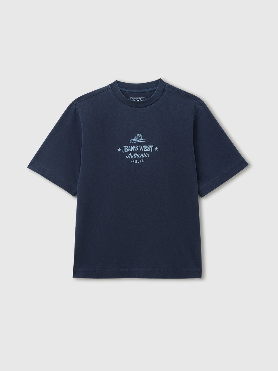 T-shirt over fit com estampa western - ucb_image_FS