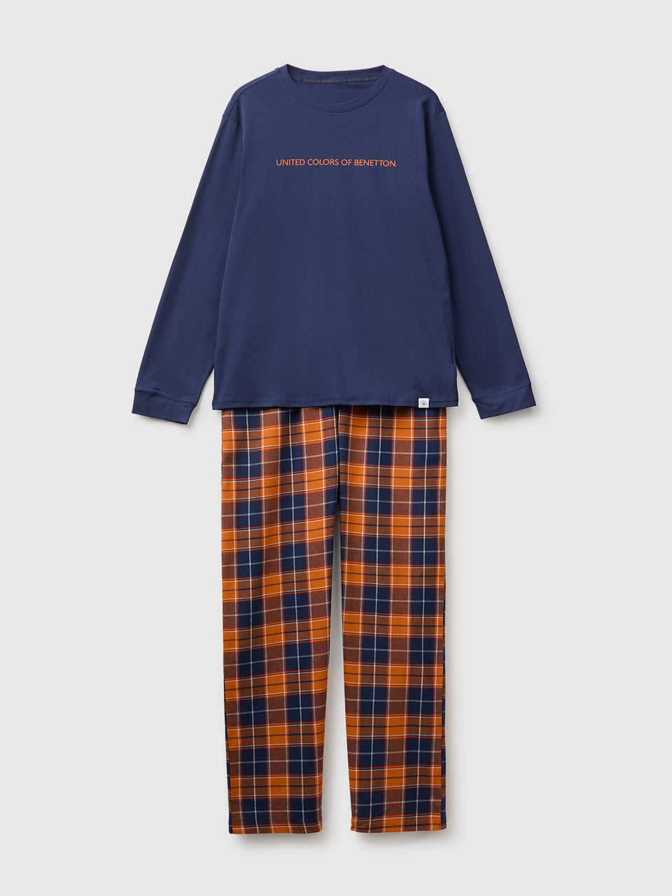 Pijama com calças aos quadrados - ucb_image_FS