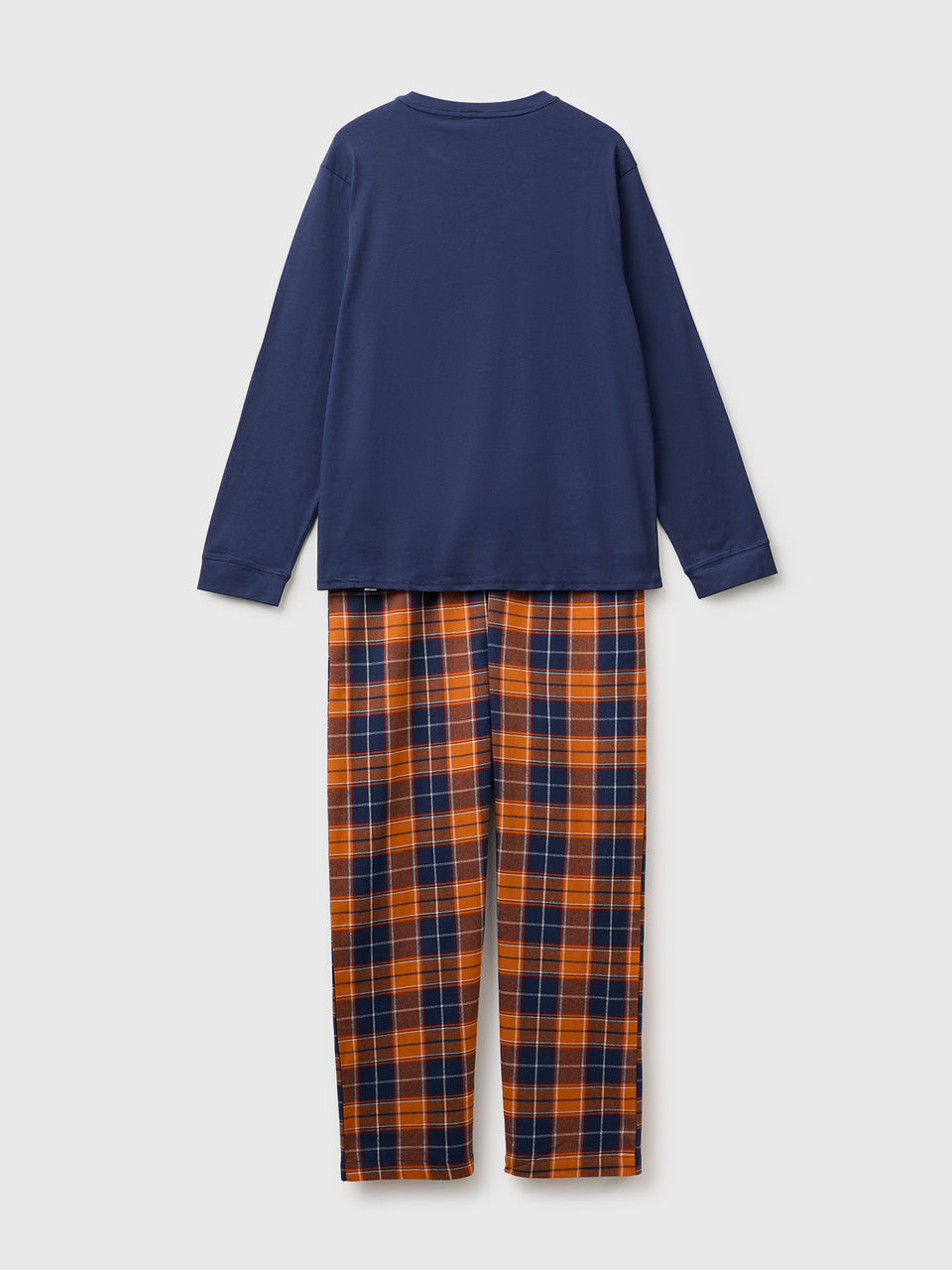 Pijama com calças aos quadrados - ucb_image_BS