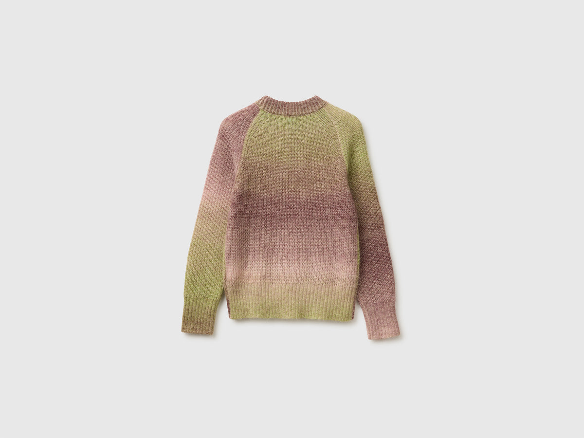Camisola multicolor em mistura de lã e alpaca - ucb_image_BS