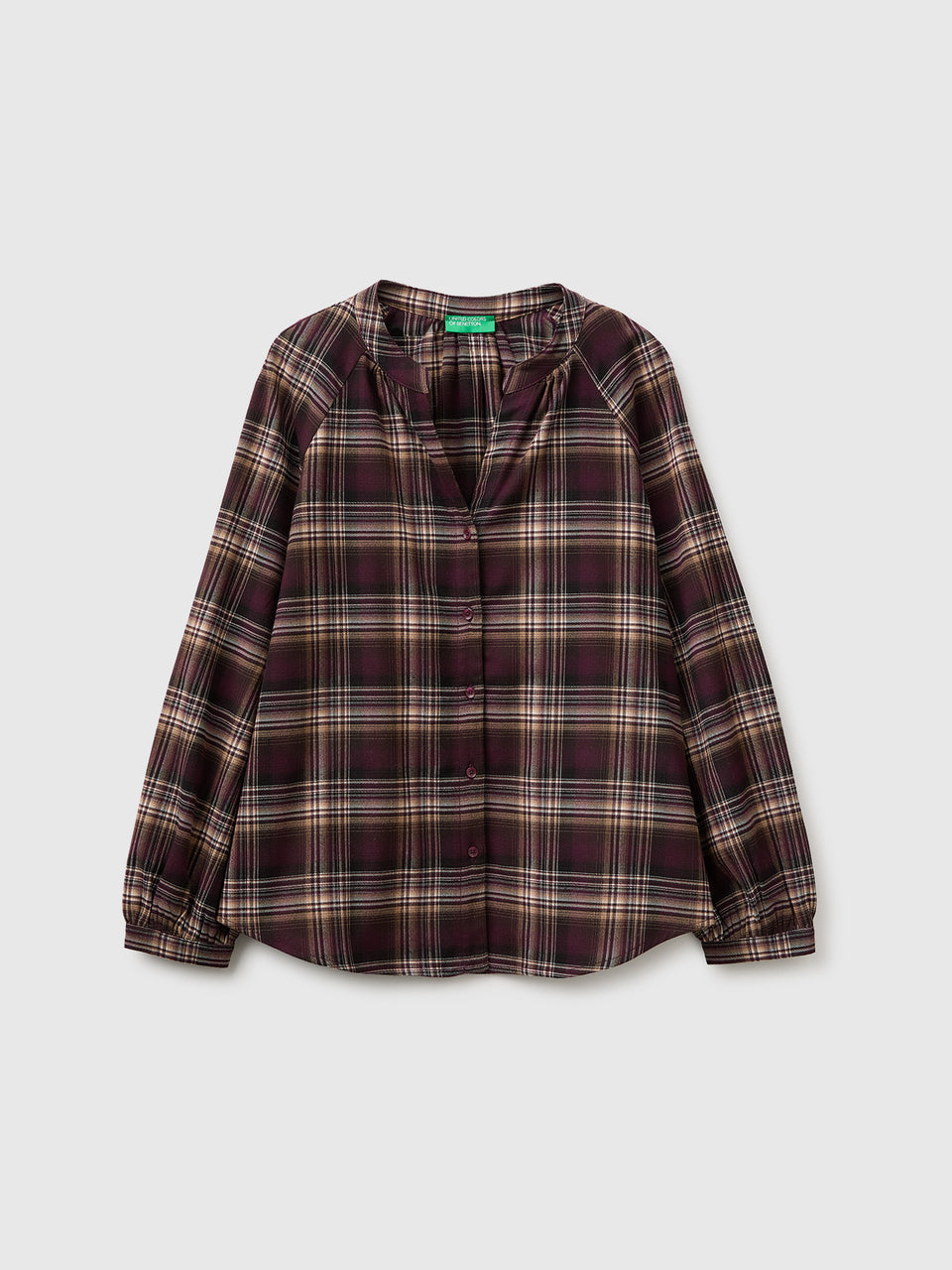 Blusa em flanela aos quadrados  - ucb_image_FS