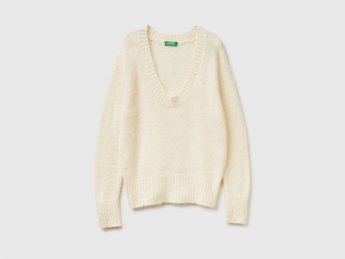 Camisola quente em mistura de mohair - ucb_image_FS