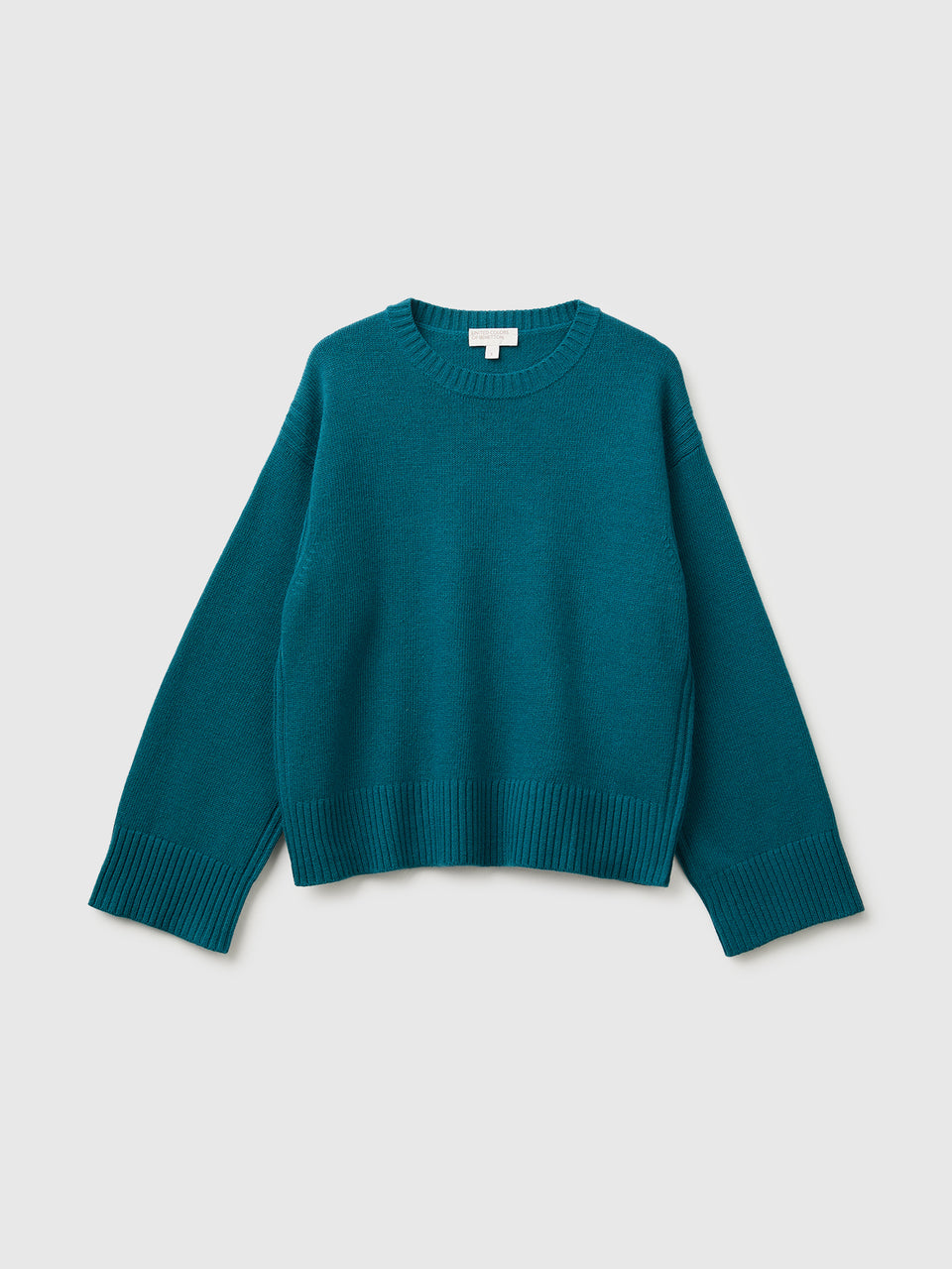 Camisola boxy fit em mistura de lã - ucb_image_FS