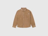 Camisa de veludo canelado lavagem vintage - ucb_image_FS