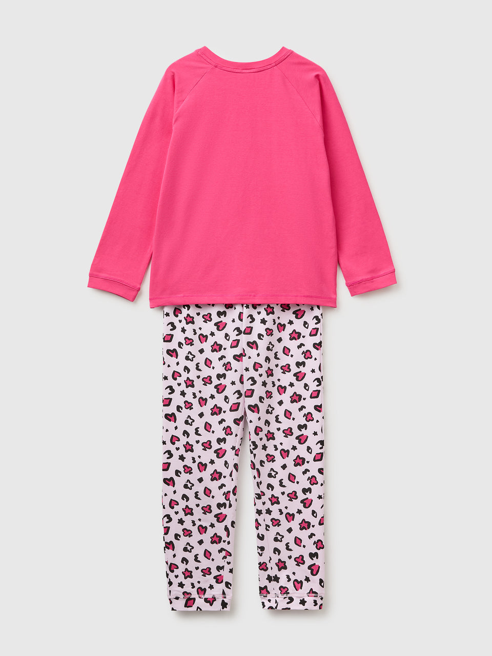 Pijama com logótipo e calças padrão - ucb_image_BS