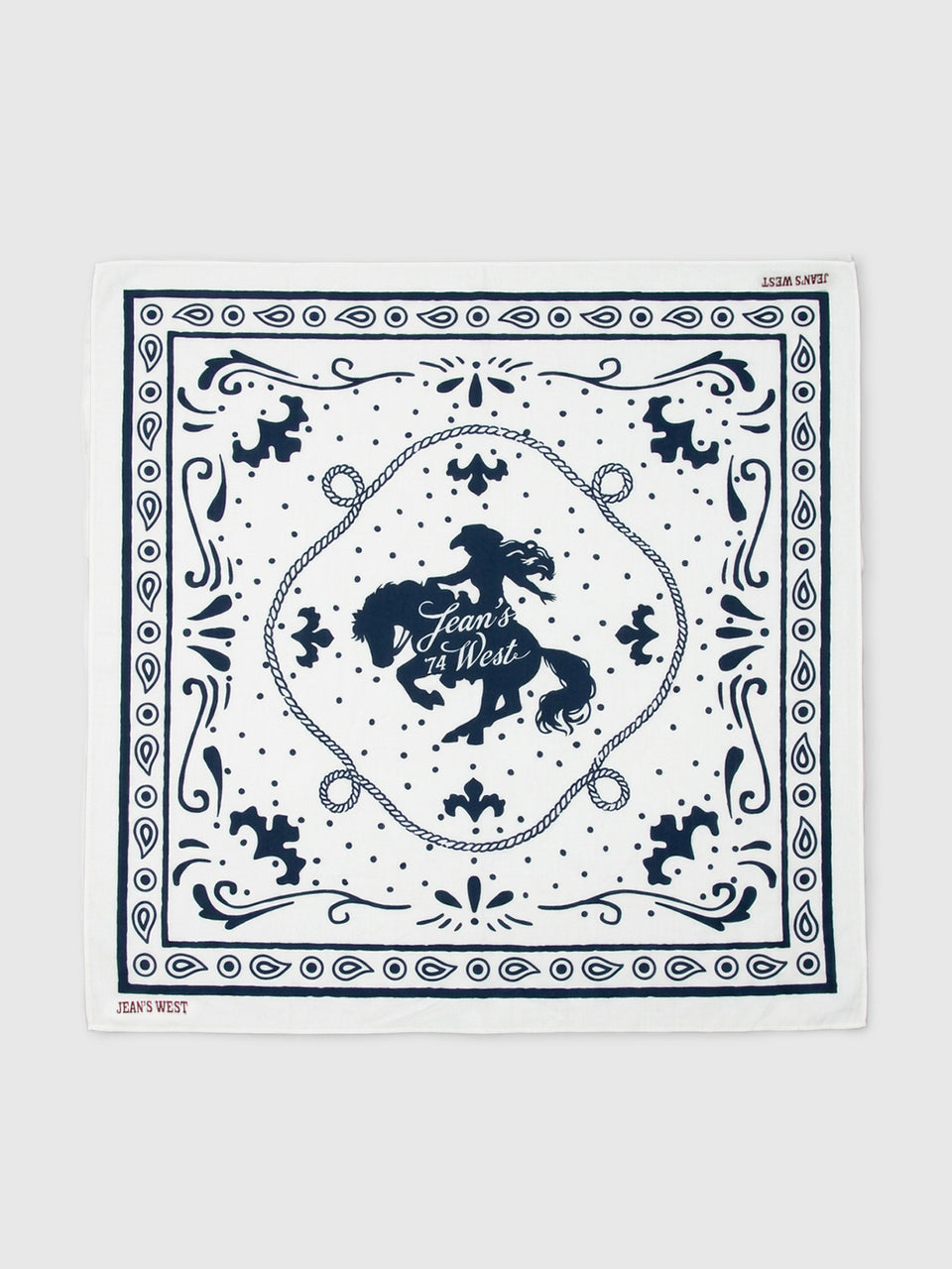 Bandana estampa western 100% viscose - ucb_image_FS