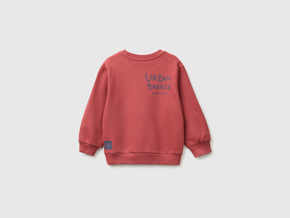 Sweat de gola redonda em algodão quente misto - ucb_image_BS