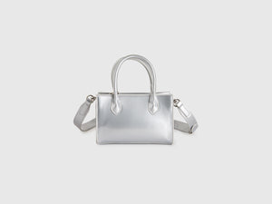 Minibolso de charol