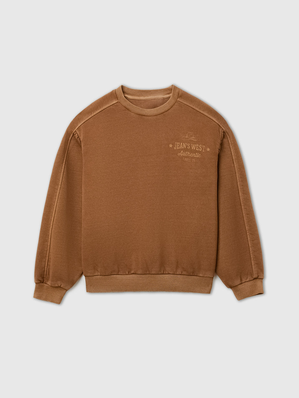 Sweat com bordado western efeito vintage - ucb_image_FS