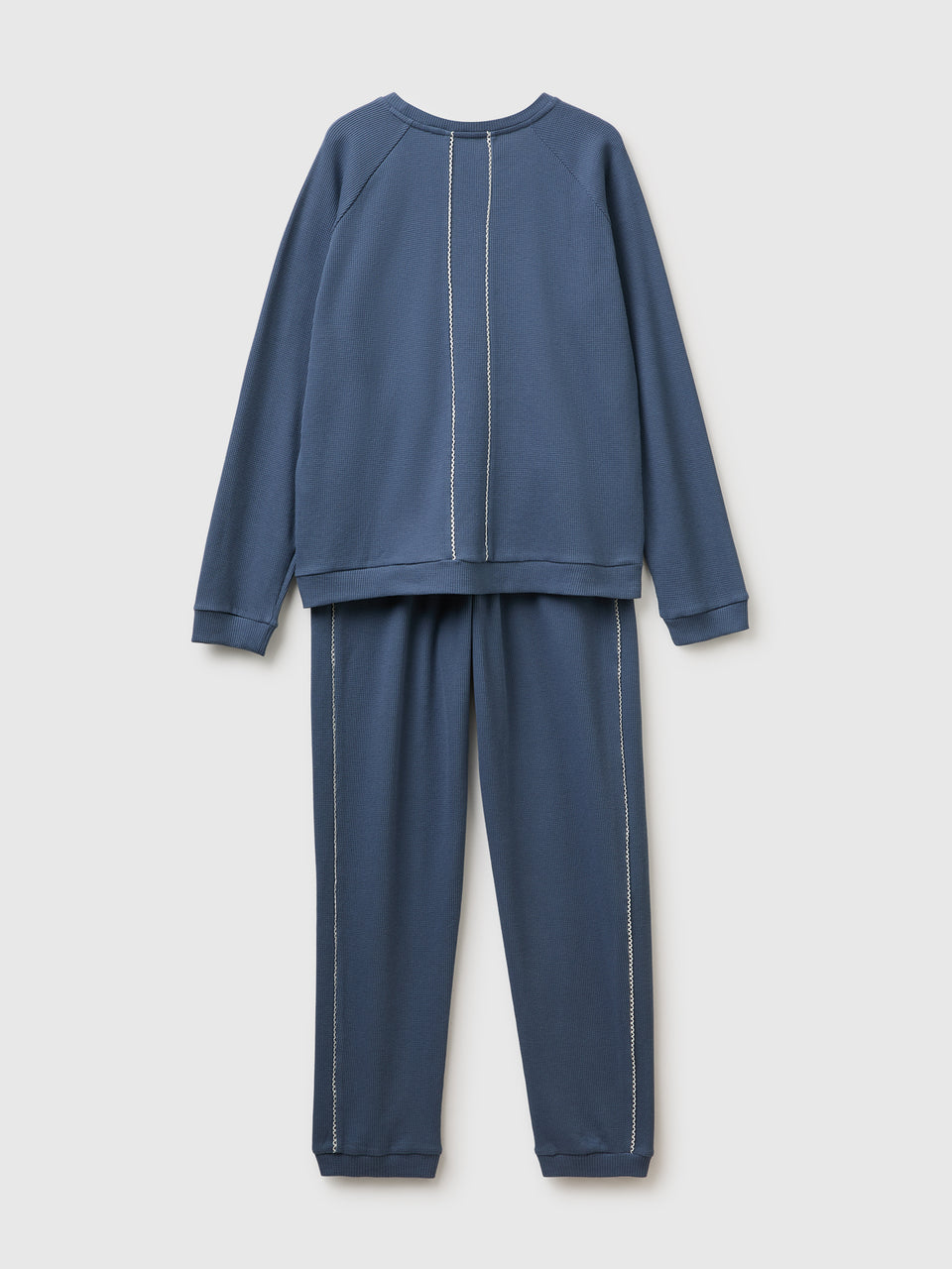 Pijama 100% algodão efeito colmeia - ucb_image_BS